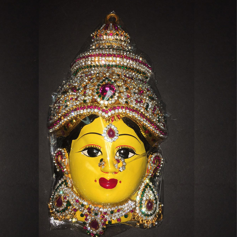 Lakshmi Face/ Gowri Face/ Devi Face/ Festival Essentials Devi Pooja Goddess 43218 DesiClik